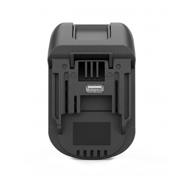 Adaptor acumulator scule electrice DM18M de la DeWalt/Milwaukee Li-Ion 18-20V la Makita Li-Ion 18V