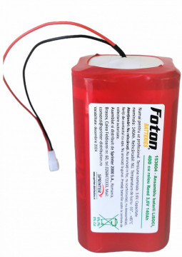 Akkumulátor gázüzemű átalakítóhoz 4DD LiSoCl2 3,6 V 140 Ah