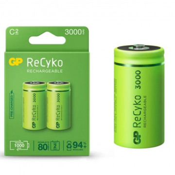 Acumulator R14 (C) Recyko 1.2V 3000mAh RTU