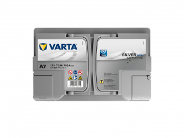 Varta Silver AGMxEV A7 70Ah 760A 570901076