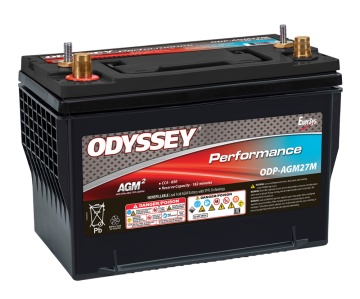 Baterie AGM Odyssey Perfformance Marine ODP-AGM27M 12V 85Ah - Img 2