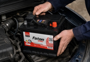 Baterie auto Foton Start 12V 52Ah 470A