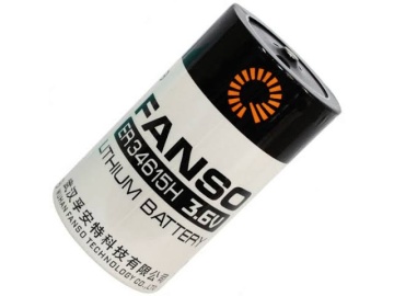 Baterie cu Litiu Fanso ER34615H de 3.6V 20000mAh (echiv. LS33600) - Img 2