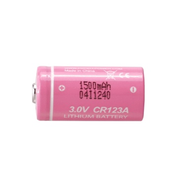Baterie cu Litiu PKCell CR123A Industrial de 3V 1500mAh - Img 2
