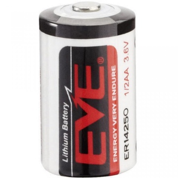 Baterie Litiu Eve ER14250 (LS14250) 1/2AA 3.6V cu pini
