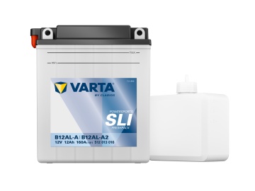 Baterie Moto 12V 12Ah Varta Freshpack B12AL-A 512013016