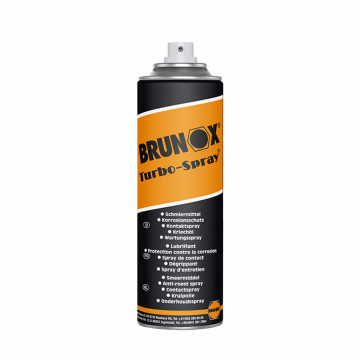 Lubrifiant degripant 500ml Brunox Turbo Spray