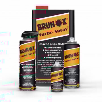 Brunox Turbo Spray - multifunkcionális kenőanyag/oldószer