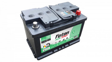 Baterie auto Foton Start AGM de 60Ah și 680A (Start&Stop)