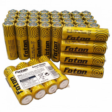 Baterii aa zinc carbon