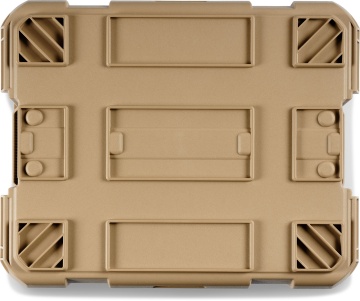 Cutie multifunctionala Peli™ Crate CR45, IP67, 45 litri, bej - Img 4
