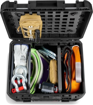 Cutie multifunctionala Peli™ Crate CR45, IP67, 45 litri, neagra - Img 2