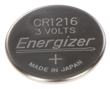 Energizer CR1216 Lithium 3V battery