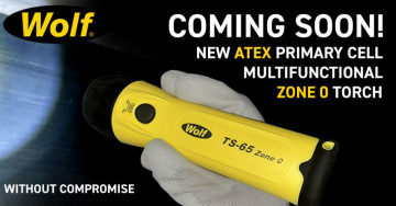 Flashlight Wolf Safety Torch TS-65 ATEX Z0