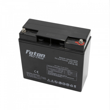 Foton battery VRLA FH12-18 of 12V and 18Ah