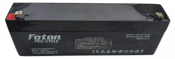 Foton FS12-2.3 12V 2.3Ah VRLA Battery