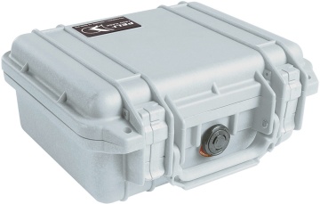 Geanta rigida submersibila Peli SmallCase 1200 Silver