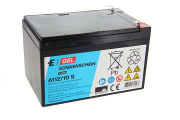 Gel Battery 12V 10Ah Sonnenschein Dryfit A112/10 S