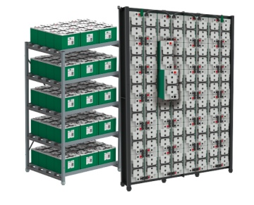 Hoppecke grid Top Terminal Battery | Xtreme VR (green series) - Img 2