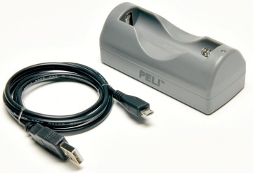Incarcator USB Peli 2388 pentru acumulatorii Peli 2389 Li-Ion