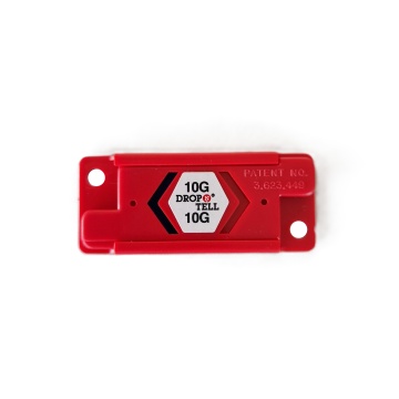Indicator de impact resetabil compatibil Drop'n'Tell 10G - Img 5