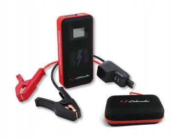Jump Starter Schumacher SL474 / 12V 2000A and QI Charging