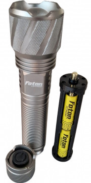 Lanternă Foton Super Z8028 cu LED de 10W Zoom