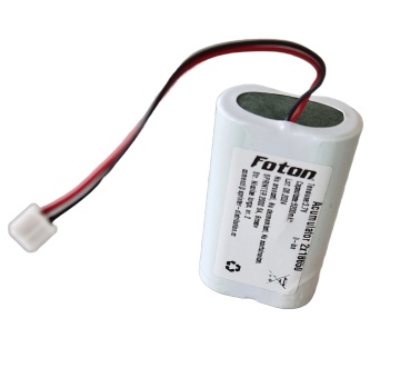 Acumulator Li-Ion 2x18650 de 3.7V 5200mAh