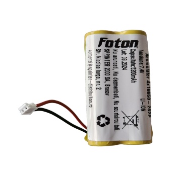 Li-ion akkumulátor 4x18650 7.4V 5200mAh - Img 4