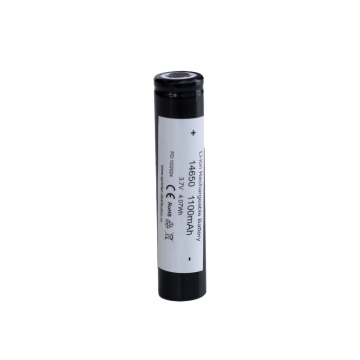 Li-Ion battery 14650 of 3.7V and 1200mAh