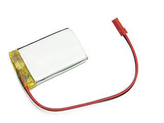 Li-Polymer battery LP303040 of 3.7V and 320mAh