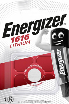 Baterie Litiu CR 1616 Energizer 3V (CR1616)