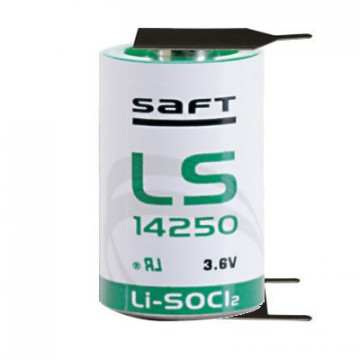 Baterie cu litiu SAFT LS14250 cu terminale 3PF RP
