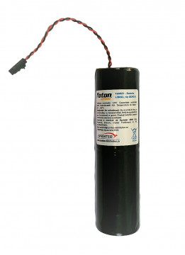 Lithium battery SEVC-D 1S2P LS33600B 3.6V 34/38Ah