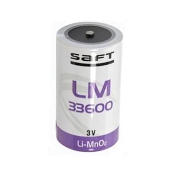 Lítium Akkumulátor Saft LM33600 3V 13400mAh