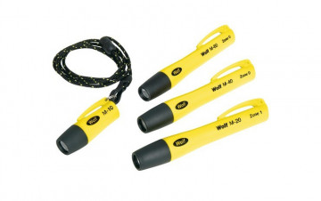 Patru mini lanternă cu LED ATEX Z0 WolfLite M-40