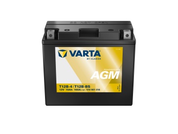 Baterie Moto AGM 12V 10Ah Varta Powersports T12B-4 / 510901016