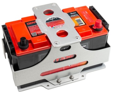 Odyssey® Battery Hold Down Kit for PC1700 (337x222x190 mm)