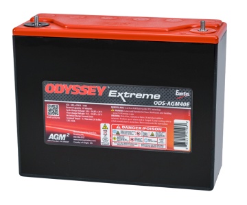 Baterie AGM Odyssey Extreme Powersports ODS-AGM40E 12V 45Ah