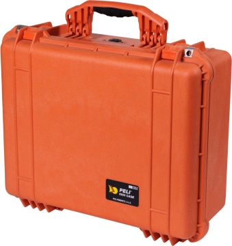 Geanta rigida etansa Peli™ MediumCase 1550 Orange