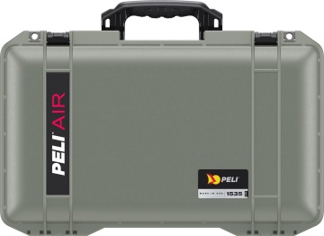 Troler de protectie Peli 1535 Air Case Verde Salvie - editie limitata