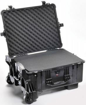 Troler rigid Peli 1610M Mobility Case cu burete Pick N Pluck