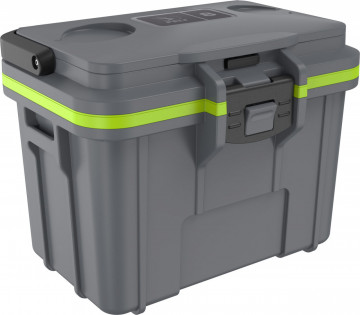 Peli 8QT Personal Cooler - geanta 8 litri, gri/verde deschis - Img 3