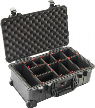 Troler rigid Peli Carry-On Case 1510