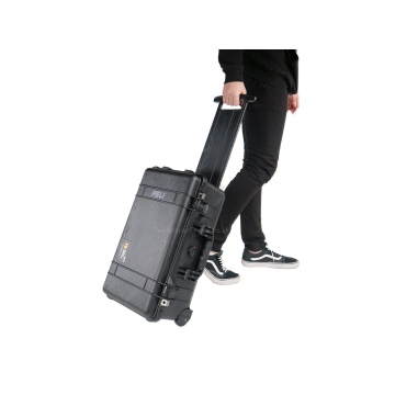 Peli Carry-On Case 1510 - Merev utazótroli, fekete - Img 9