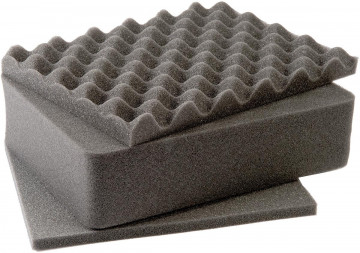 Pre-cut foam set Peli 1401 (for Peli 1400 case)
