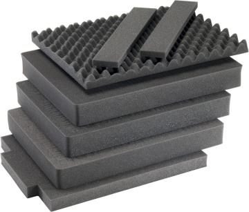 Pre-cut Foam Set Peli 1607FS Air Foam Kit