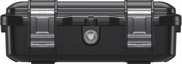 Încuietori la o casetă de protecție Peli Micro Case M50 (S.U.A)