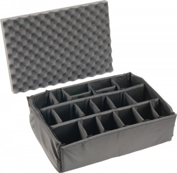 Set divider și burete Pick N Pluck pentru geanta Peli Storm Case iM2600