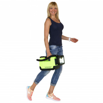 RALS LED Peli 9455Z0 certificat ATEX Zone 0 testat la manevrabilitate și greutate